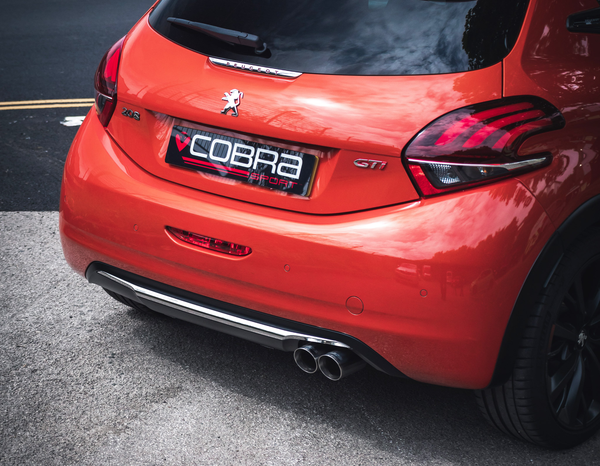 Escapes deportivos Peugeot 208