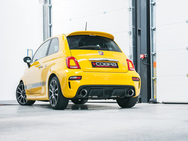 Escapes deportivos Abarth 695