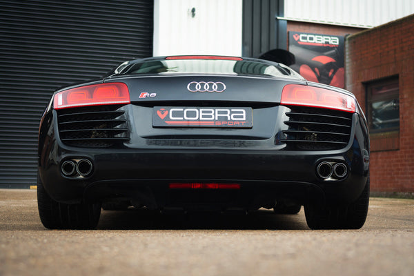 Escapes deportivos Audi R8