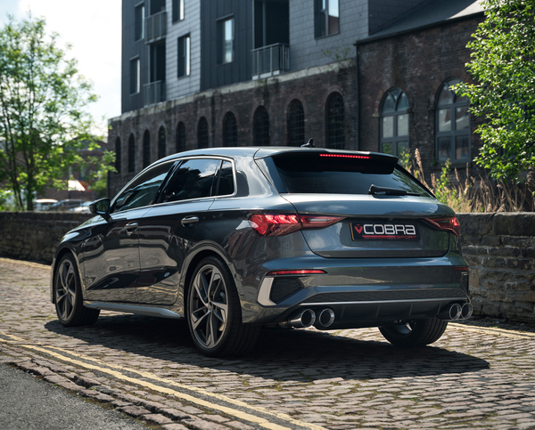 Escapes deportivos Audi S3