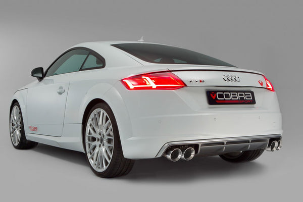 Escapes deportivos Audi TT