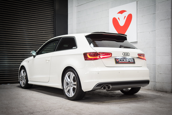 Escapes deportivos Audi A3