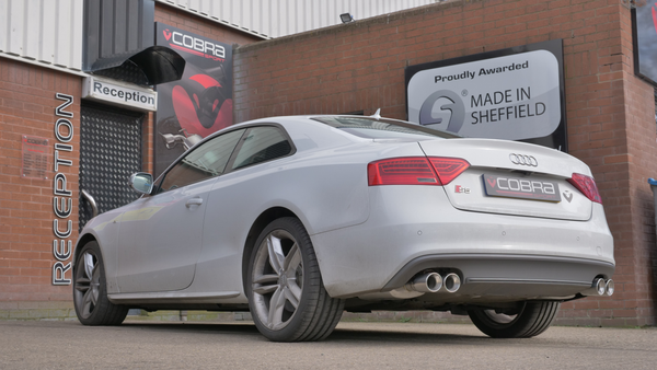 Escapes deportivos Audi S5