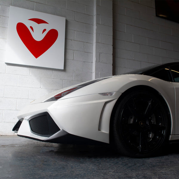 Escape deportivo Lamborghini Aventador