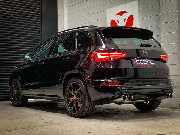 Escapes deportivos Cupra Ateca 4 Drive