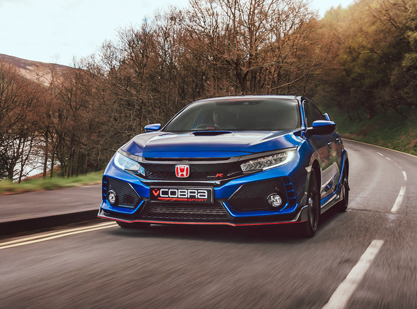 Escapes deportivos Honda Civic Type R