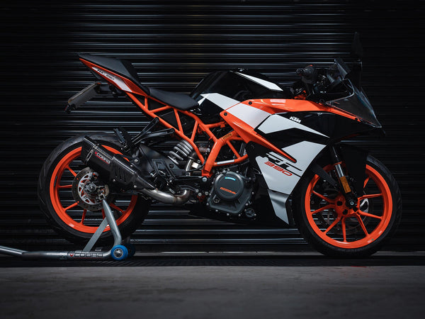Escapes deportivos KTM 390 RC