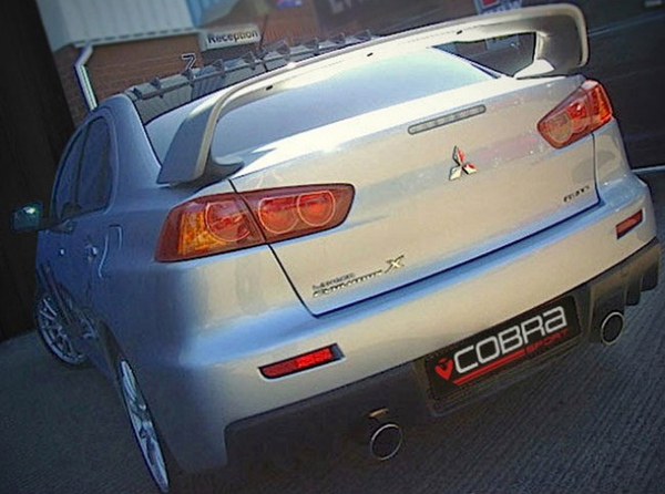 Escapes deportivos Mitsubishi Evolution