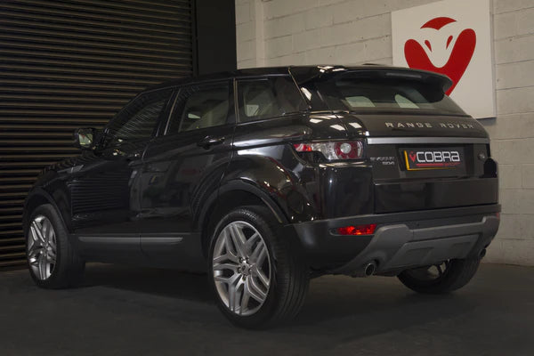 Escapes deportivos Range Rover Evoque