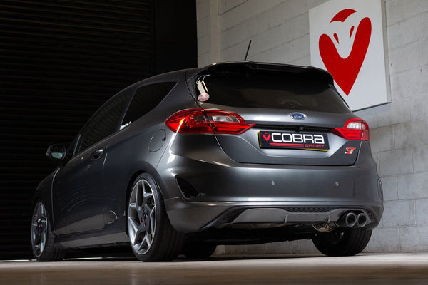 Escapes deportivos Ford Fiesta