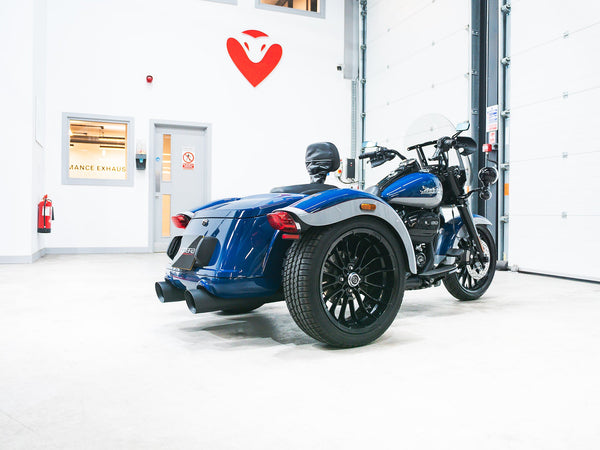Escapes deportivos Harley-Davidson Grand American Trike