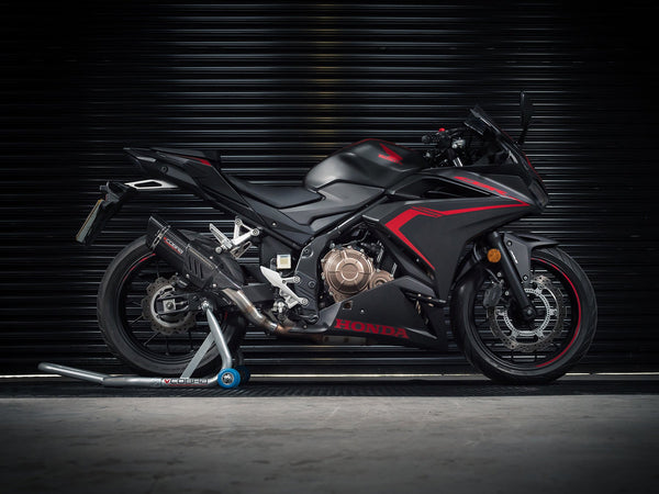 Escapes deportivos Honda CBR500R