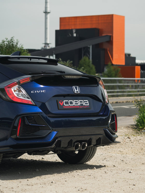 Escapes deportivos Honda Civic Sport