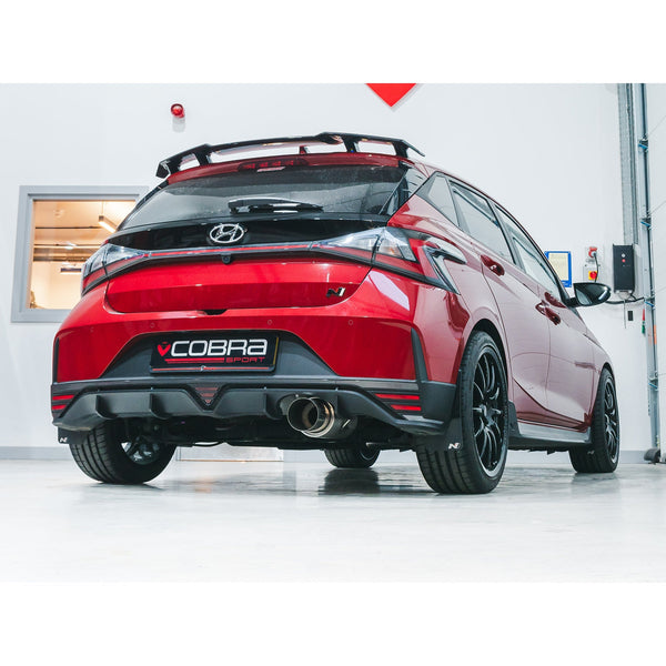 Escapes deportivos Hyundai i20 N