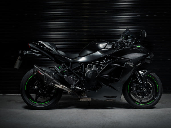 Escapes deportivos Kawasaki Ninja H2 SX