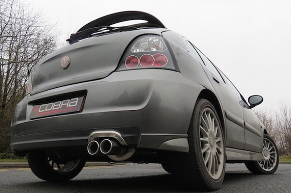 Escapes deportivos MG ZR