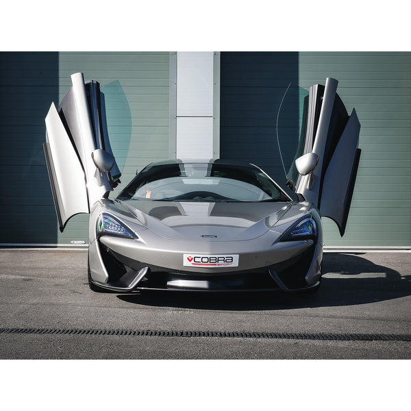 Escapes deportivos Serie McLaren Legacy
