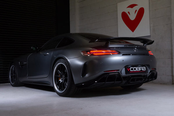 Escapes deportivos Mercedes-AMG GT R