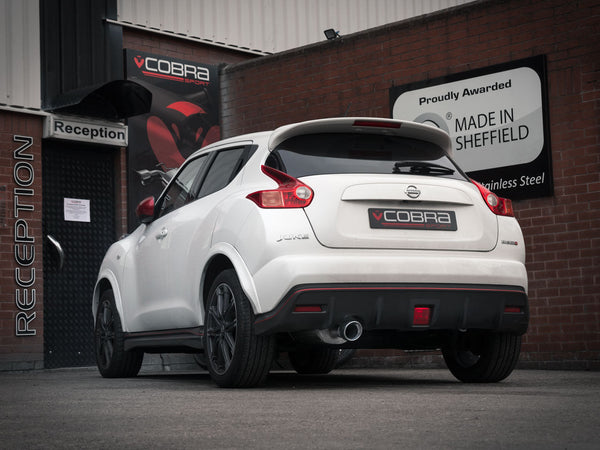 Escapes deportivos Nissan Juke Nismo