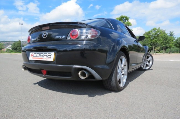 Escapes deportivos Mazda RX-8