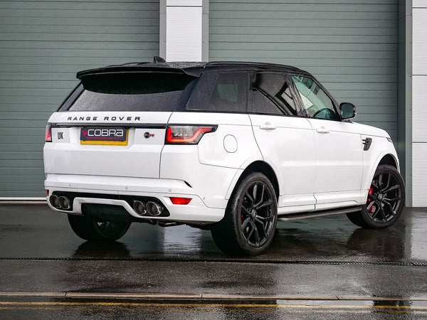 Escapes deportivos Range Rover Sport