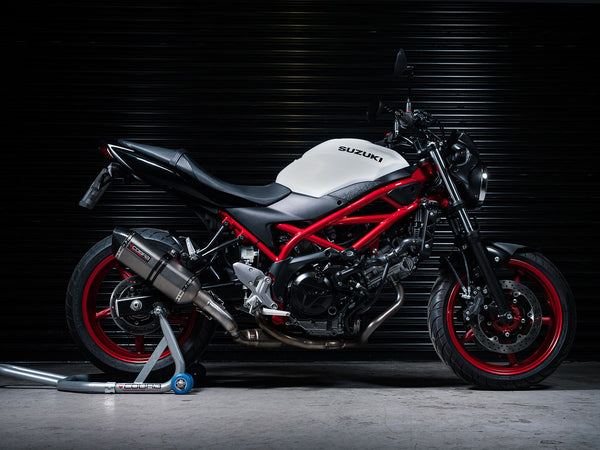 Escapes deportivos Suzuki SV650 (2016+)