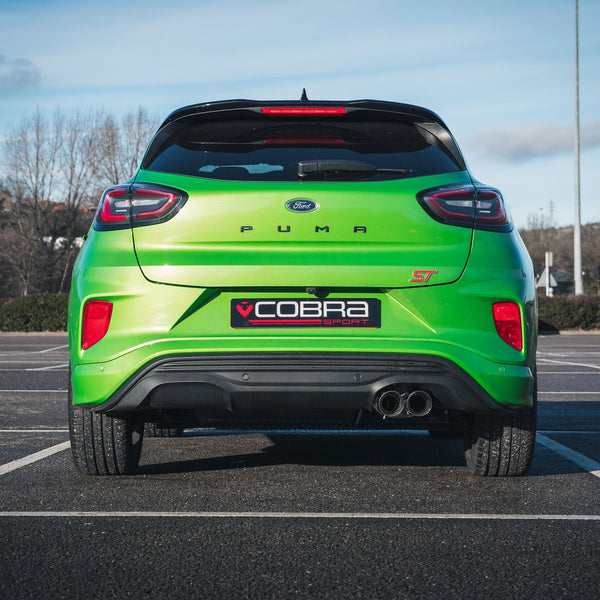 Escapes deportivos Ford Puma