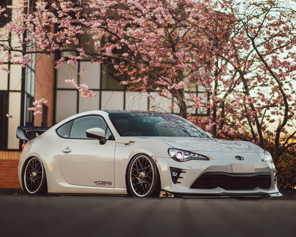 Escapes deportivos Toyota GT86