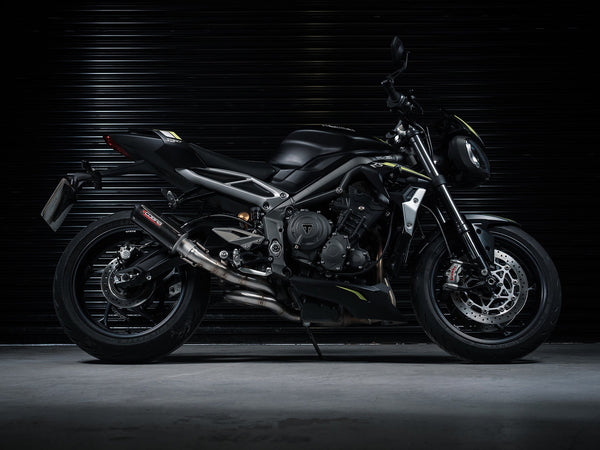 Escapes deportivos Triumph Street Triple