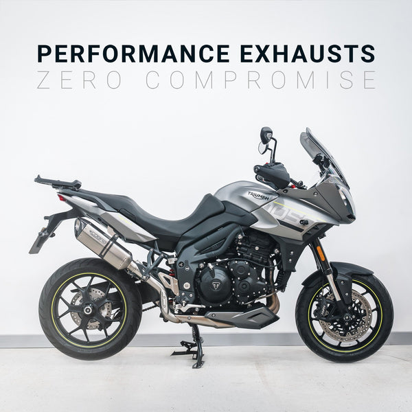 Escapes deportivos Triumph Tiger 1050 Sport