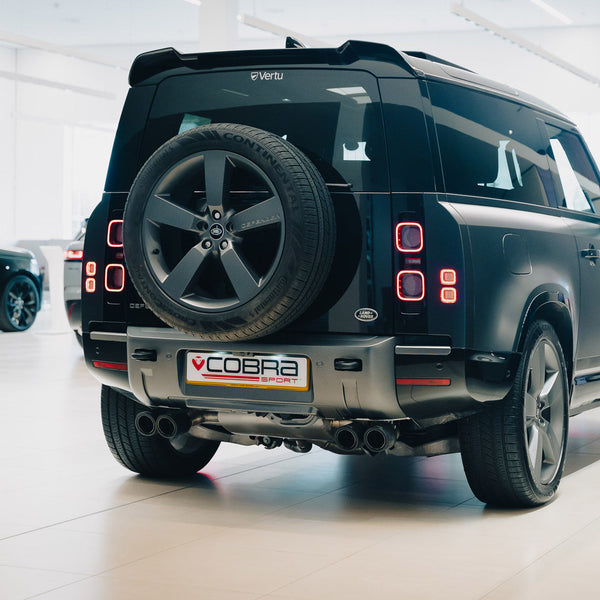 Escapes deportivos Land Rover Defender