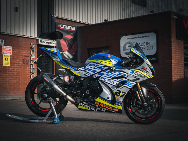 Escapes deportivos Suzuki GSX-R1000