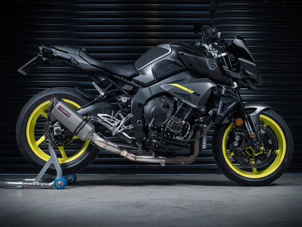 Escapes deportivos Yamaha MT-10