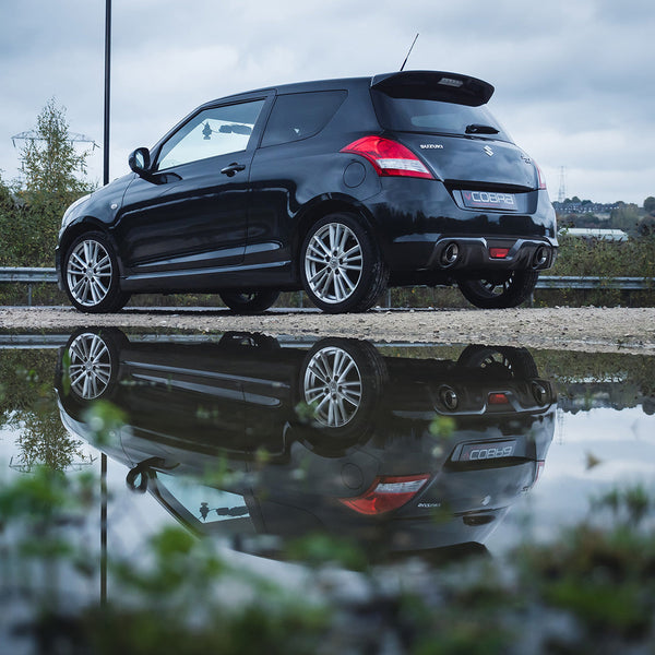 Escapes deportivos Suzuki Swift Sport
