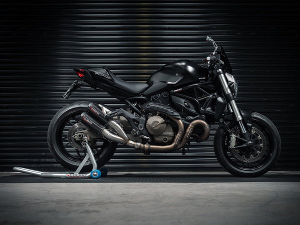 Escapes deportivos Ducati Monster 821