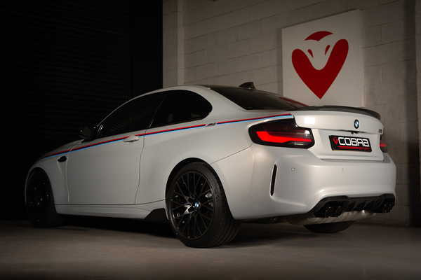 Escapes deportivos BMW M2
