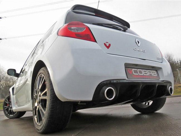 Escapes deportivos Renault Clio