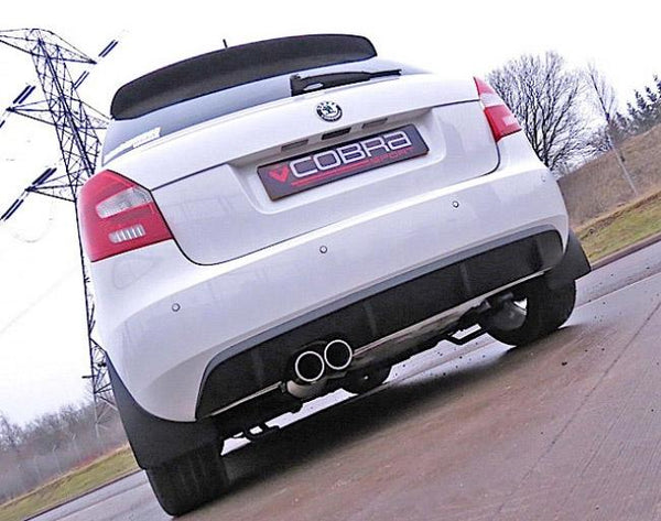 Escapes deportivos Skoda Fabia