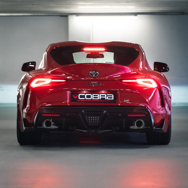 Escapes deportivos Toyota GR Supra