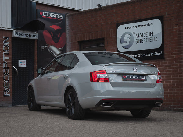 Escapes deportivos Skoda Octavia