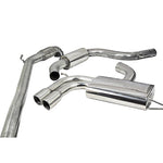 Línea de Escape "Turboback" para Audi A3 (8P) 2.0 TFSI 2WD (5 Puertas Sportback)
