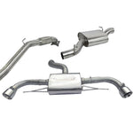 Línea de escape "Turboback" para Audi TT (MK2) 2.0 TFSI (Quattro) 2012-14
