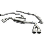 Línea de Escape "Turboback" para Audi TT (MK2) 1.8 / 2.0 TFSI (2WD) (2007-11)