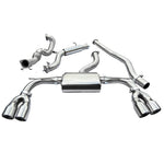Línea de Escape "Turboback" sin Válvula para Audi S3 (8V) 3 Puertas (13-17)