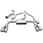 Línea de Escape "Turboback" sin Válvula para Audi S3 (8V) 3 Puertas (13-17)
