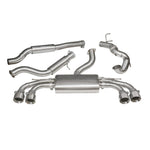 Línea de escape "Turboback" para Audi TTS (MK3) 2.0 TFSI