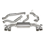 Línea de escape "Turboback" para Audi TTS (MK3) 2.0 TFSI