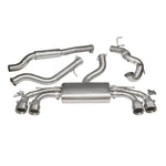 Línea de escape "Turboback" para Audi TTS (MK3) 2.0 TFSI