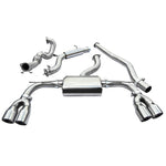 Línea de escape "Turboback" sin válvula para Audi S3 (8V) 5 puertas Sportback (13-18)