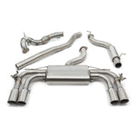 Línea de Escape "Turboback" con Válvula para Audi S3 (8V) 3 Puertas (13-17)